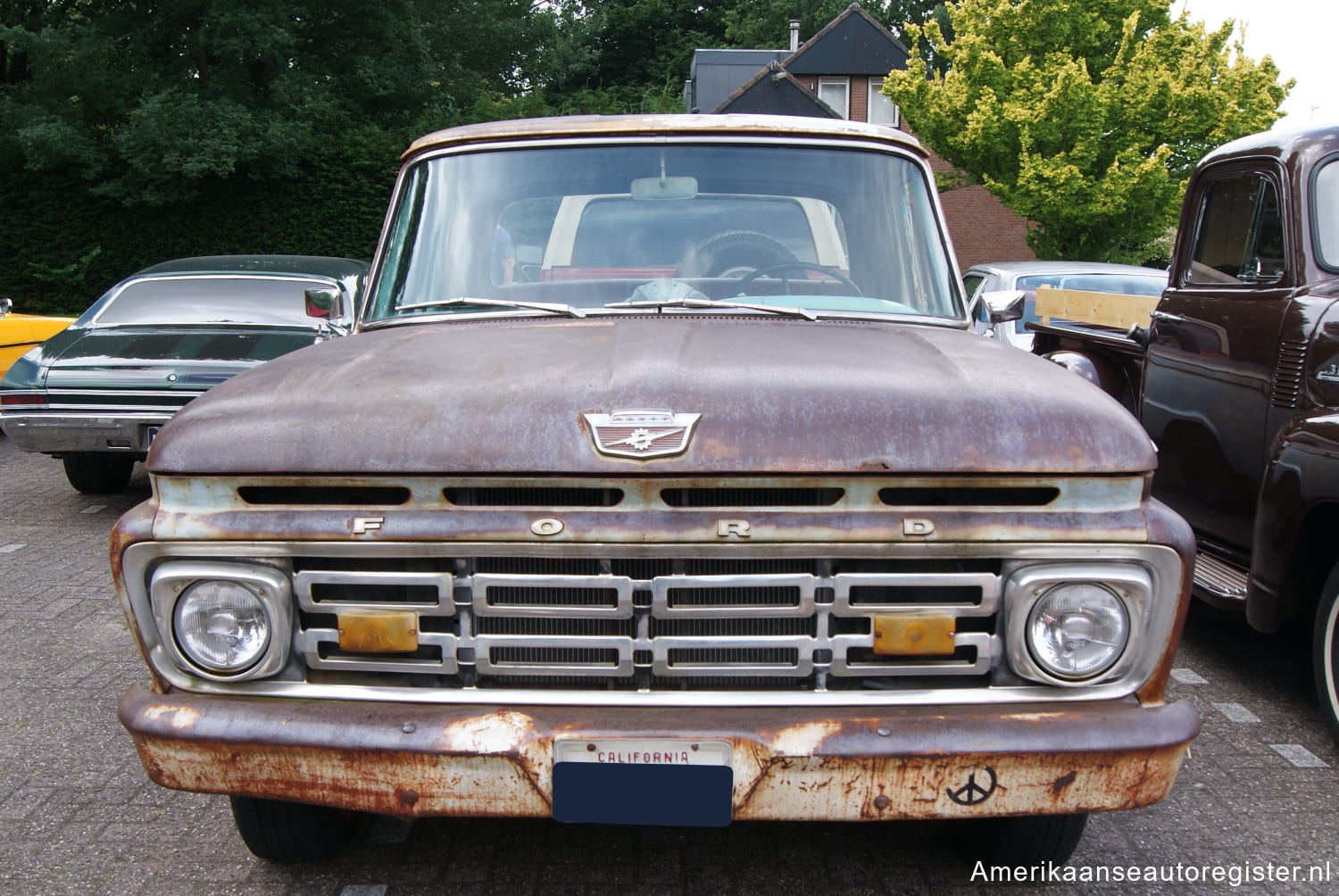 Ford F Series uit 1964